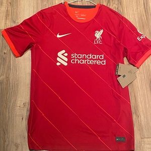 Liverpool FC 2021-2022 Home Kit (Tags)